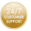 24/7 Customer Support